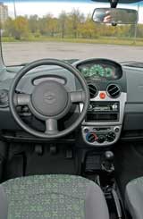 Сравнение Daewoo Matiz и Chevrolet Spark