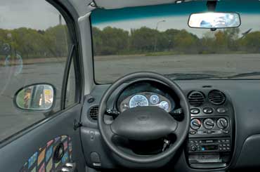 Сравнение Daewoo Matiz и Chevrolet Spark