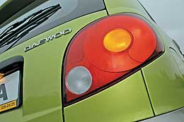 Сравнение Daewoo Matiz и Chevrolet Spark