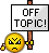 :off topic: